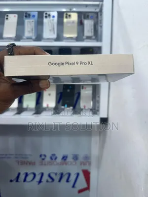 New Google Pixel 9 Pro XL 256 GB Black