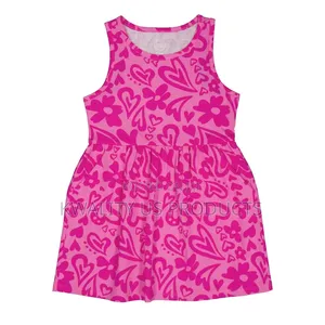 Wonder Nation Girls Tank Play Dress - 7 and 8 Years