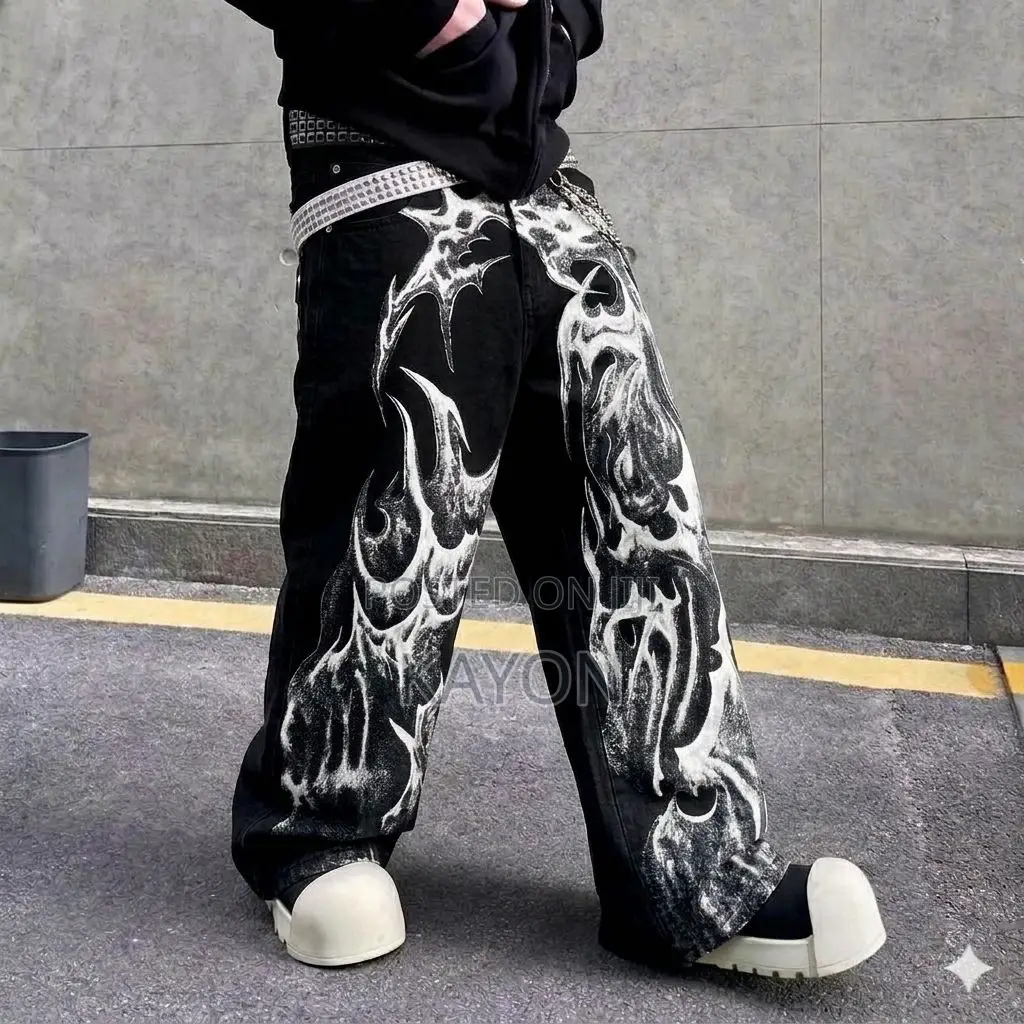 Baggy Jeans Trousers