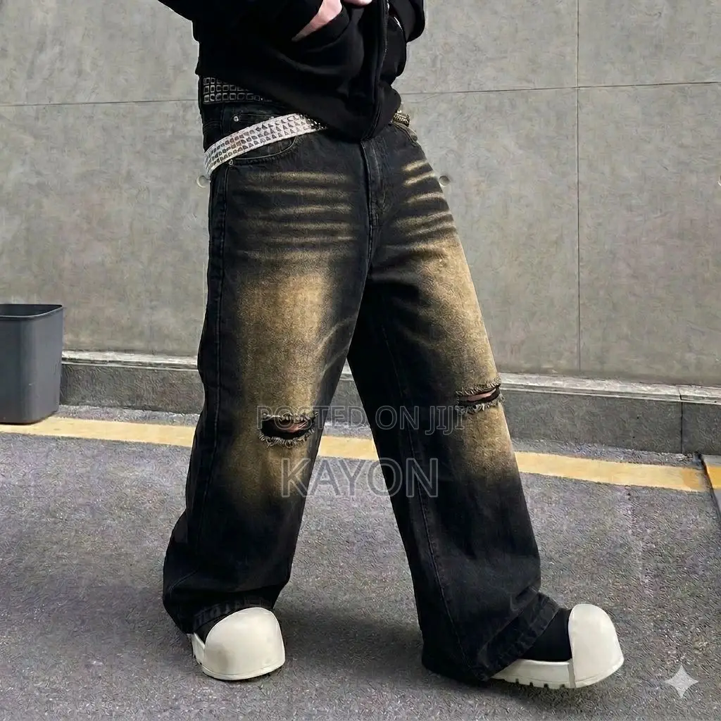 Baggy Jeans Trousers