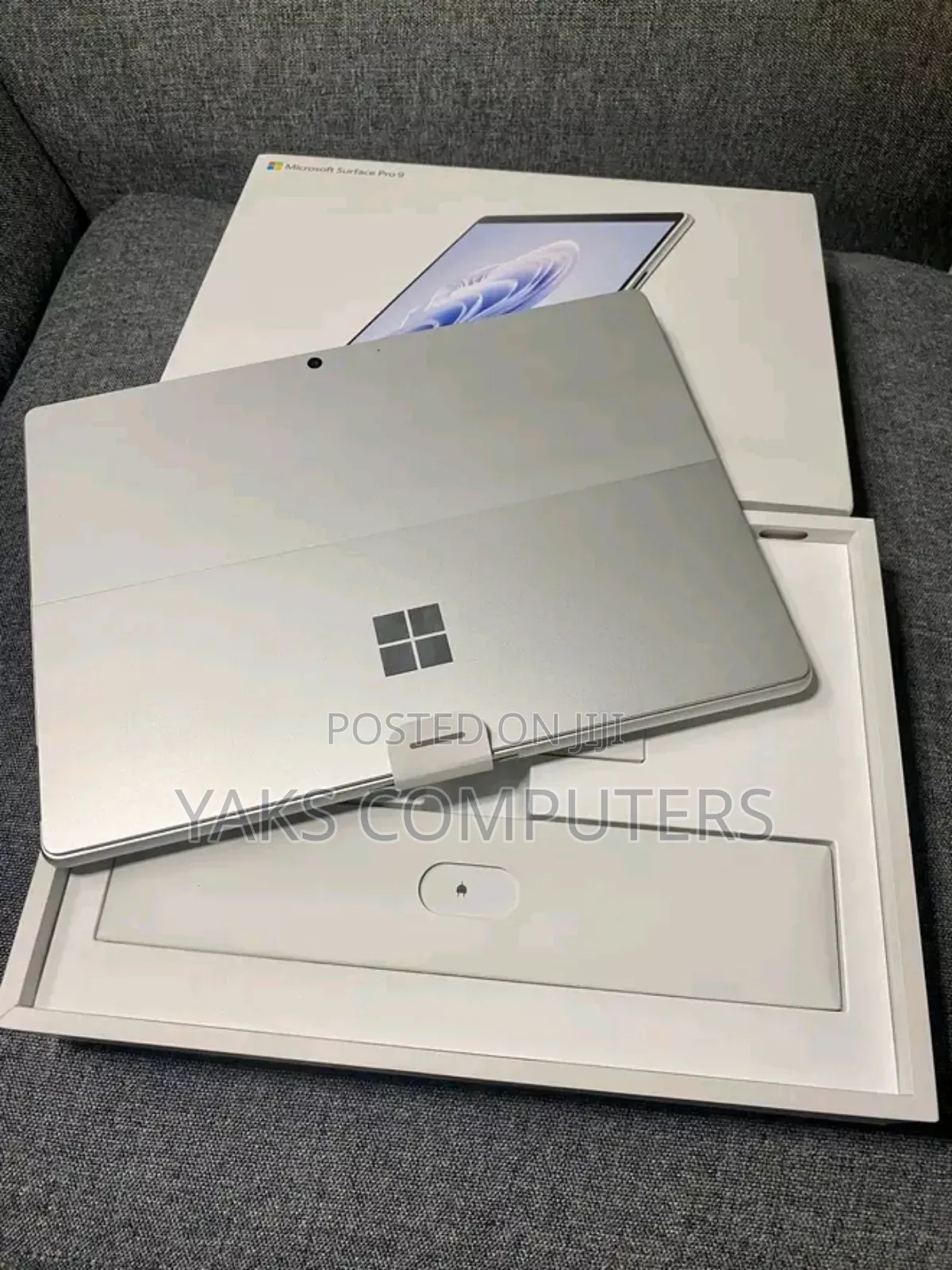 New Microsoft Surface Pro 7 1 TB Gray