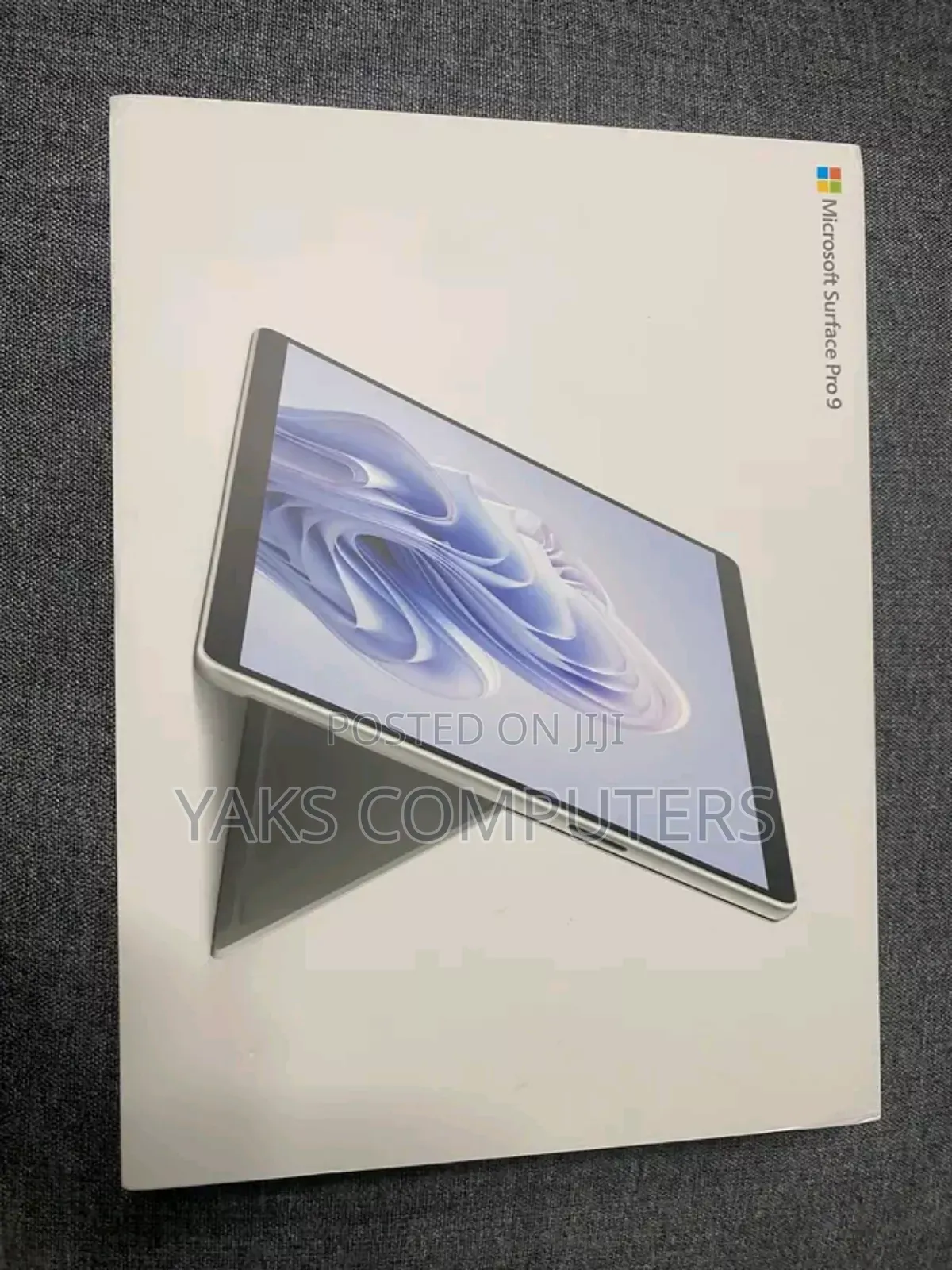 New Microsoft Surface Pro 7 1 TB Gray