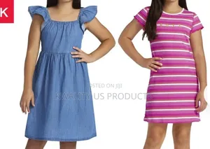 Roxy Girls 2-Pack Dress Set - 5 to 12 Years