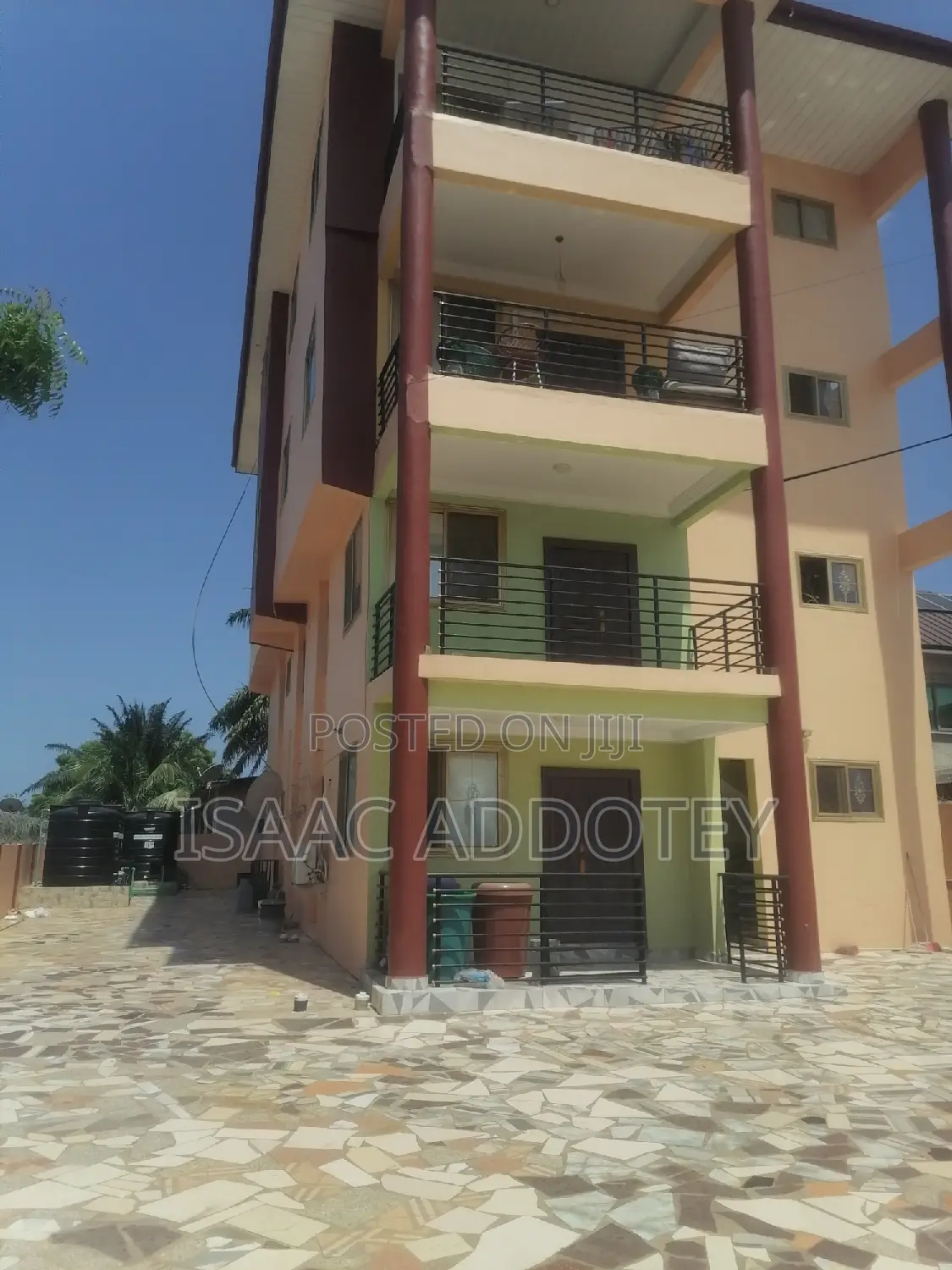 3bdrm Apartment in Nungua Adogono, Baatsona Total for rent