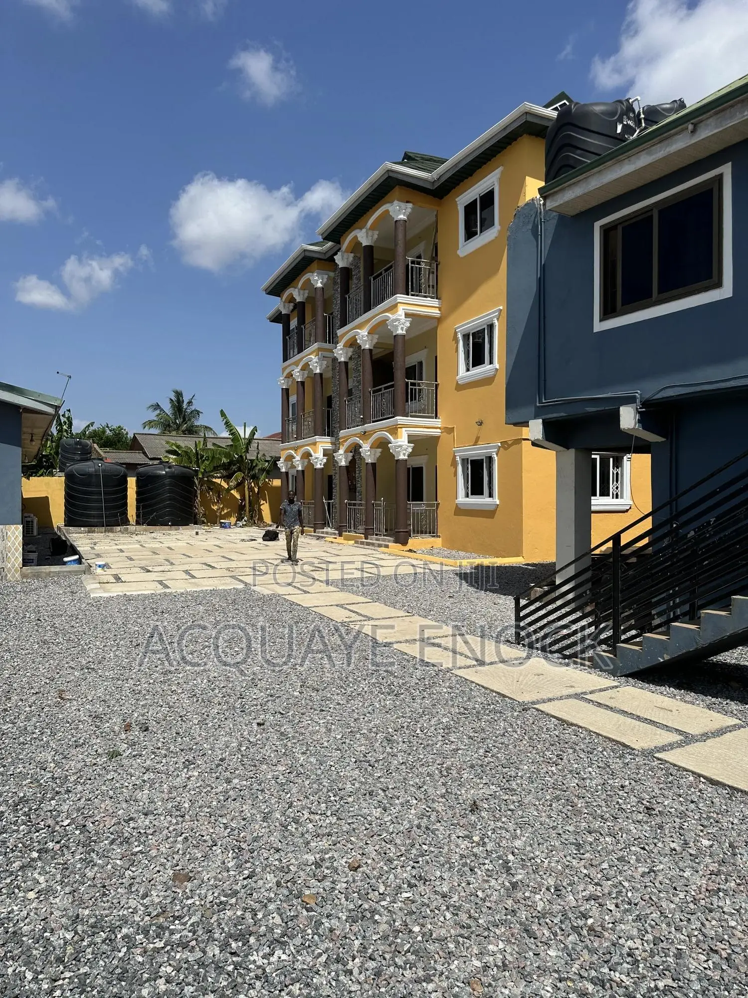 Two Bedrooms Apartment for Rent at Oduman