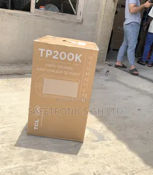Essential TCL Tp200k Powerful Sound Party Speaker