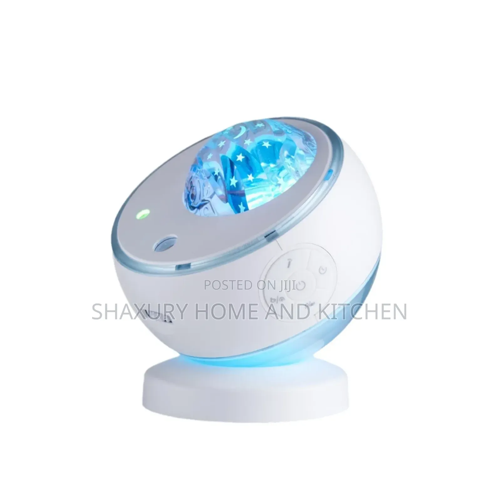 Room Starry Moon Projector Light With Speaker and Bluetooth