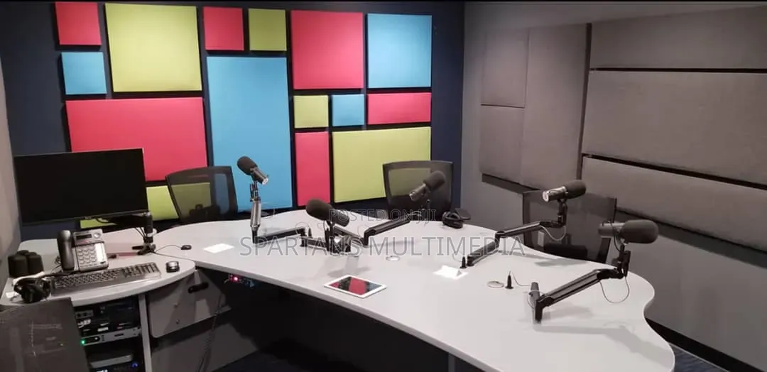 Radio Studio Soundproof