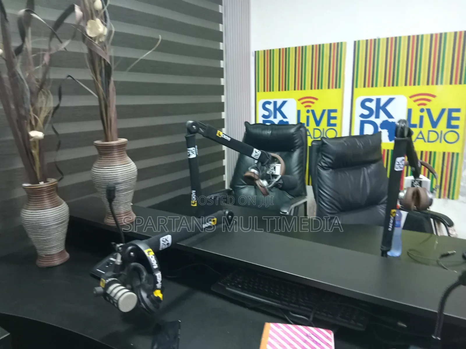 Radio Studio Soundproof