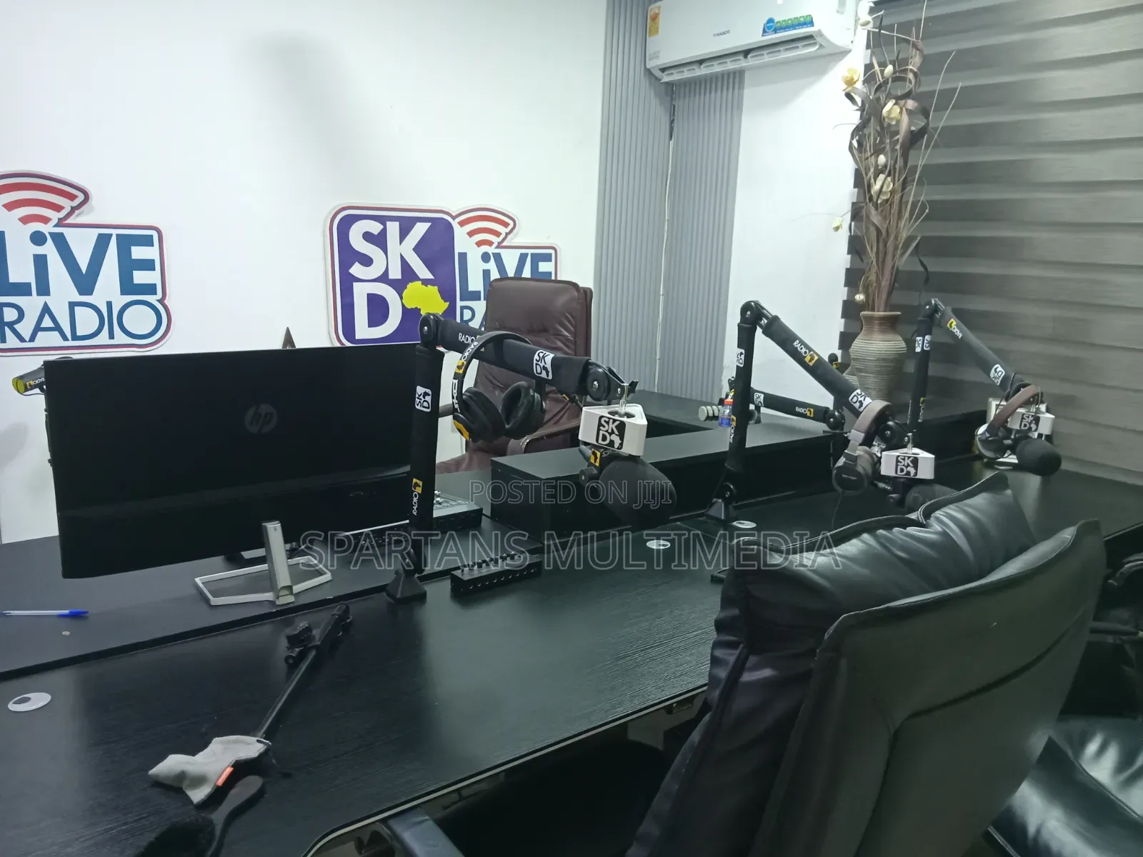 Radio Studio Soundproof
