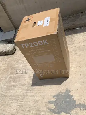 Kindly Buy TCL Tp200k Powerful Sound Party Speaker