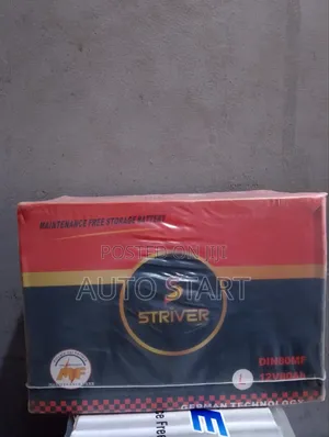 Car Battery 15 Plate /80ah + Free Delivery Within Accra