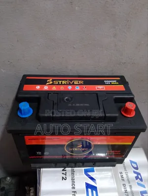 Car Battery 15 Plate /80ah + Free Delivery Within Accra