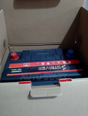 Car Battery 15 Plate /80ah + Free Delivery Within Accra