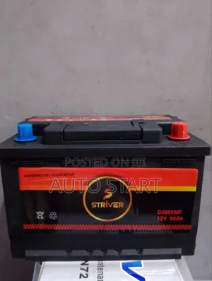 Car Battery 15 Plate /80ah + Free Delivery Within Accra