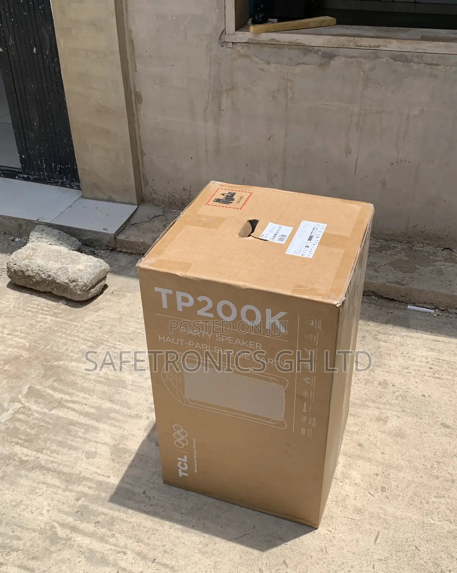 Exclusive TCL Tp200k Powerful Sound Party Speaker