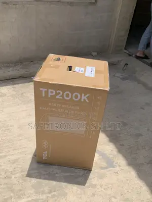 Just Order TCL Tp200k Powerful Sound Party Speaker