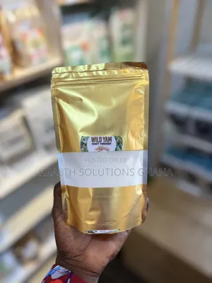 Wild Yam Root Powder for Women’S Wellness Hormonal Balance Support
