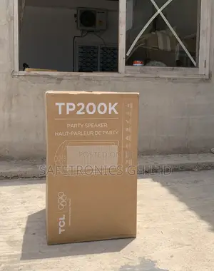 Newest Update TCL Tp200k Powerful Sound Party Speaker