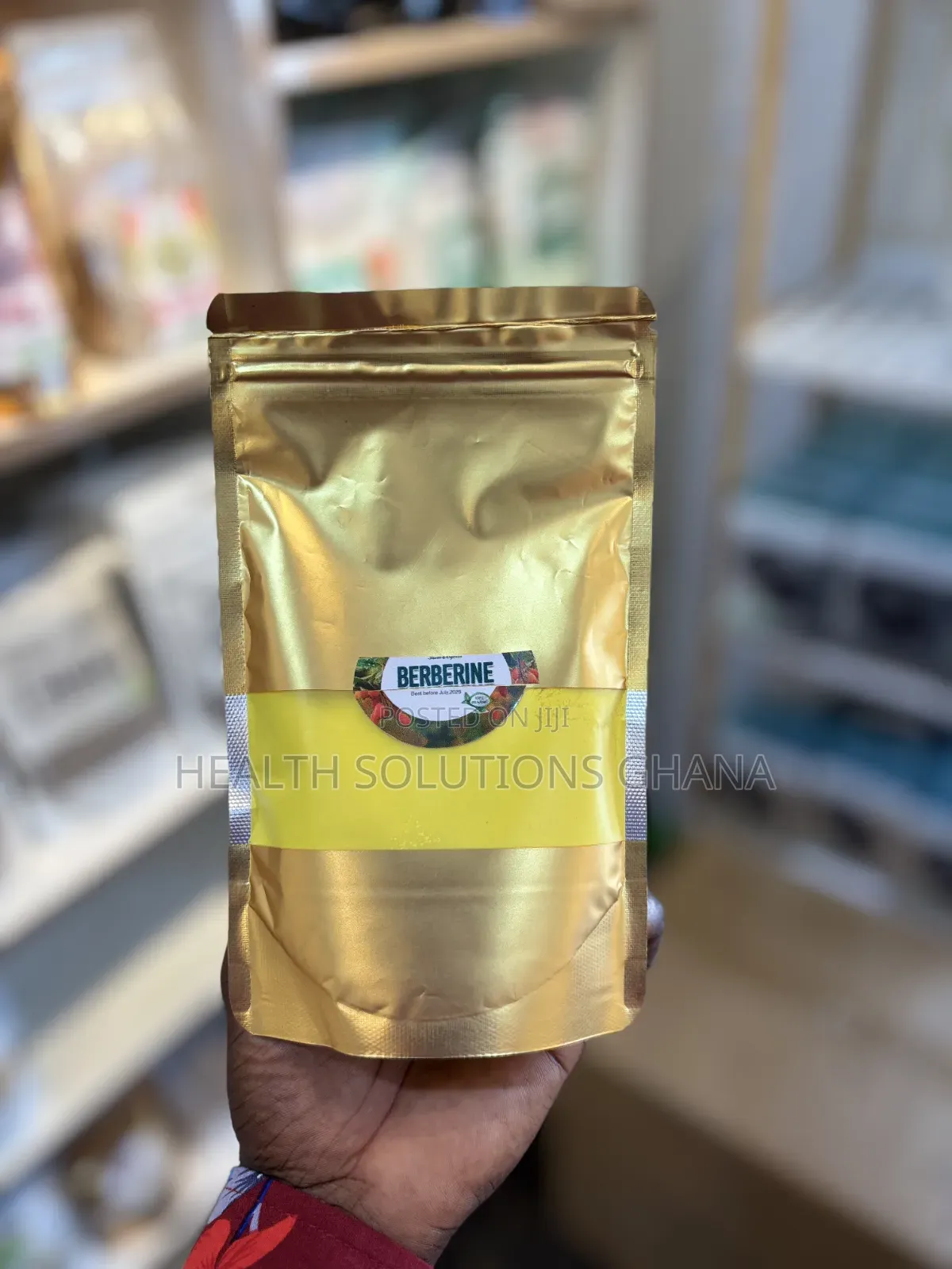 Berberine Powder for Blood Sugar Metabolic Wellness Support