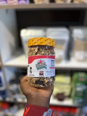 Bless Vee Granola 250g For Crunchy Energy Healthy Nutrition Support