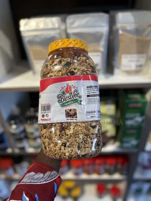 Bless Vee Granola 1kg For Crunchy Energy Healthy Nutrition Support