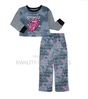 The Rolling Stones Girls Pyjamas Set - 10 to 12 Years