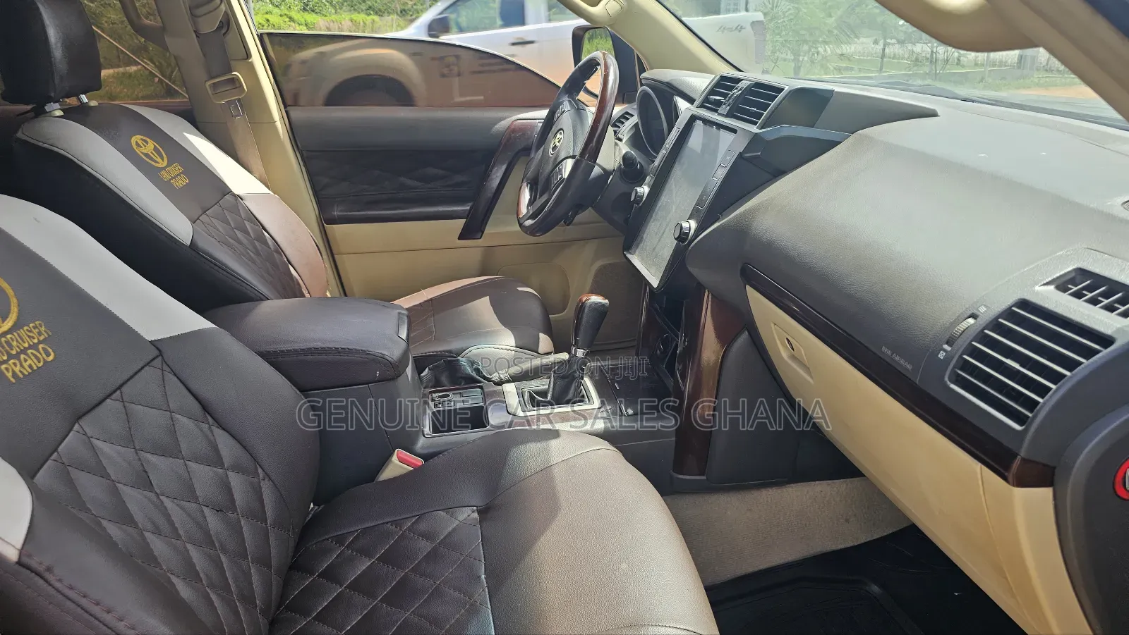 Toyota Land Cruiser Prado 2.7 2017 Black