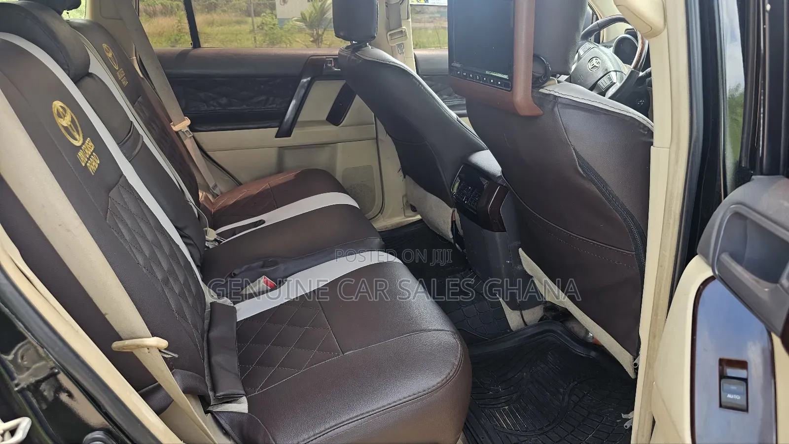 Toyota Land Cruiser Prado 2.7 2017 Black