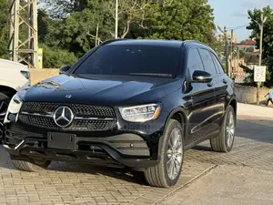 Mercedes-Benz GLC-Class 2022 Black