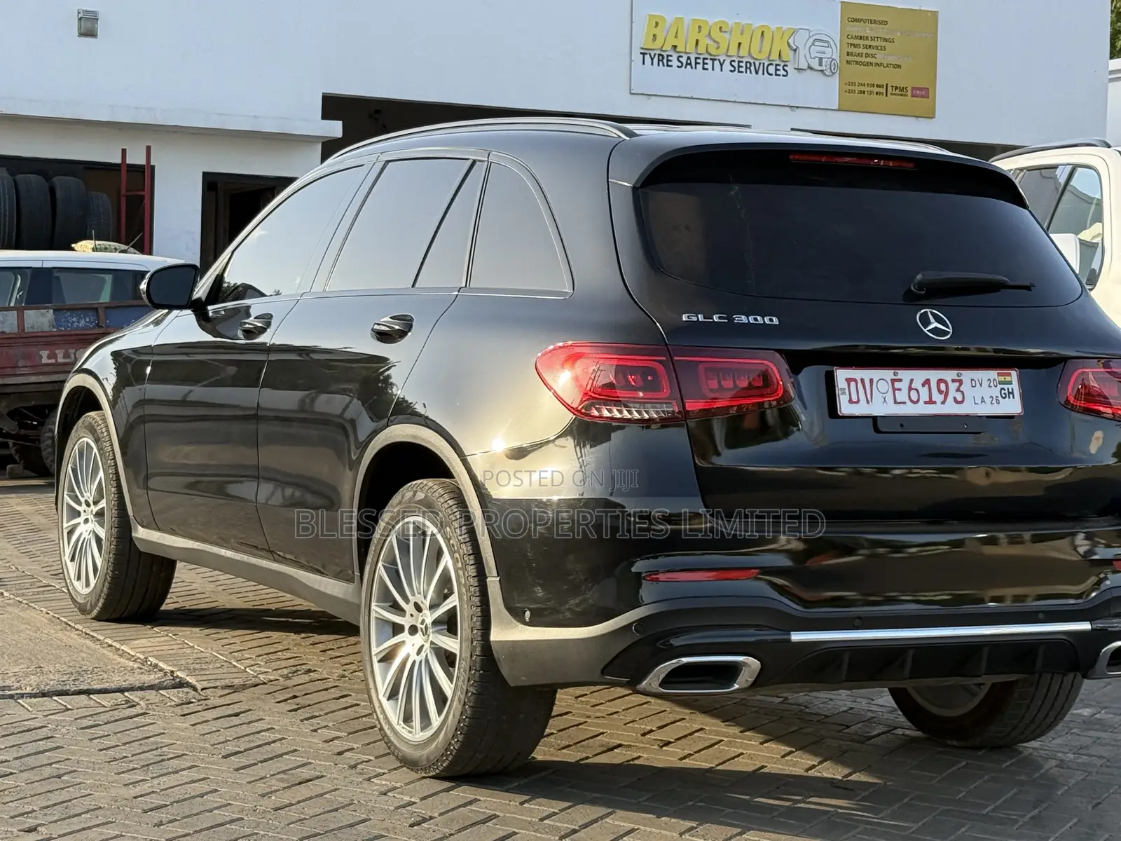 Mercedes-Benz GLC-Class 2022 Black