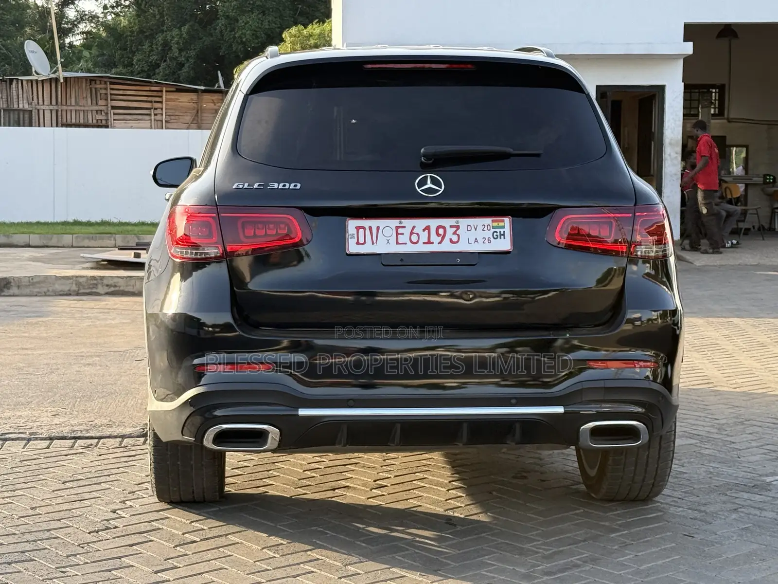 Mercedes-Benz GLC-Class 2022 Black