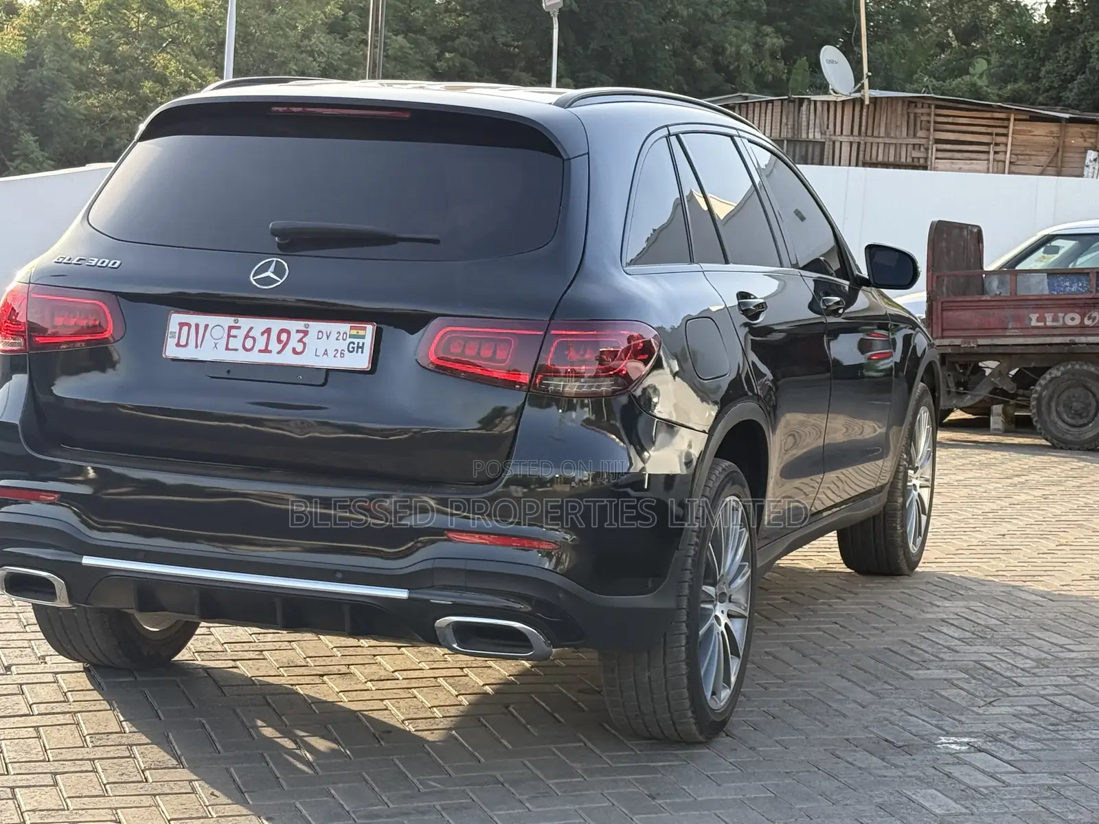Mercedes-Benz GLC-Class 2022 Black