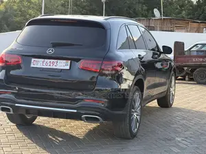Mercedes-Benz GLC-Class 2022 Black