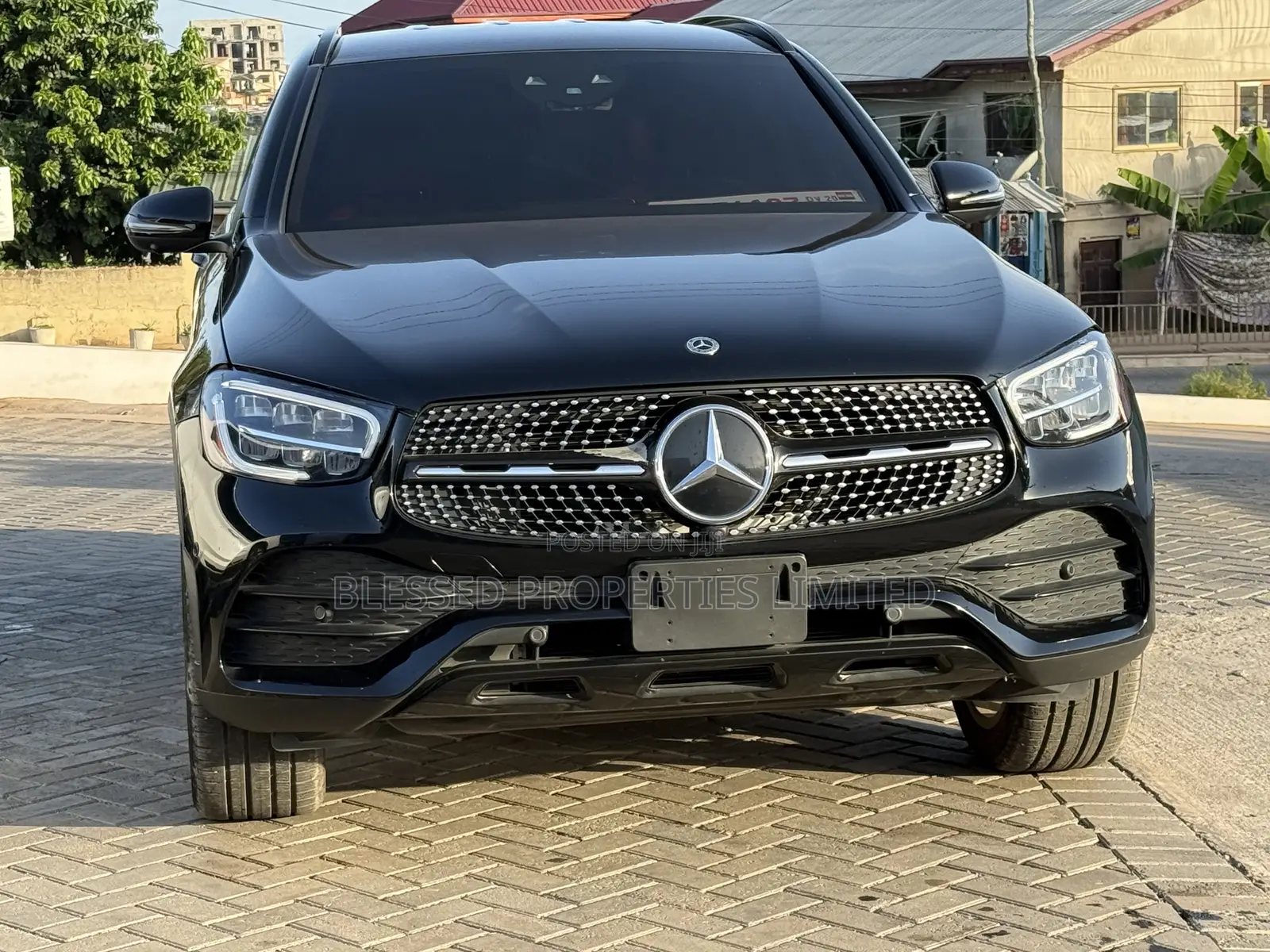 Mercedes-Benz GLC-Class 2022 Black