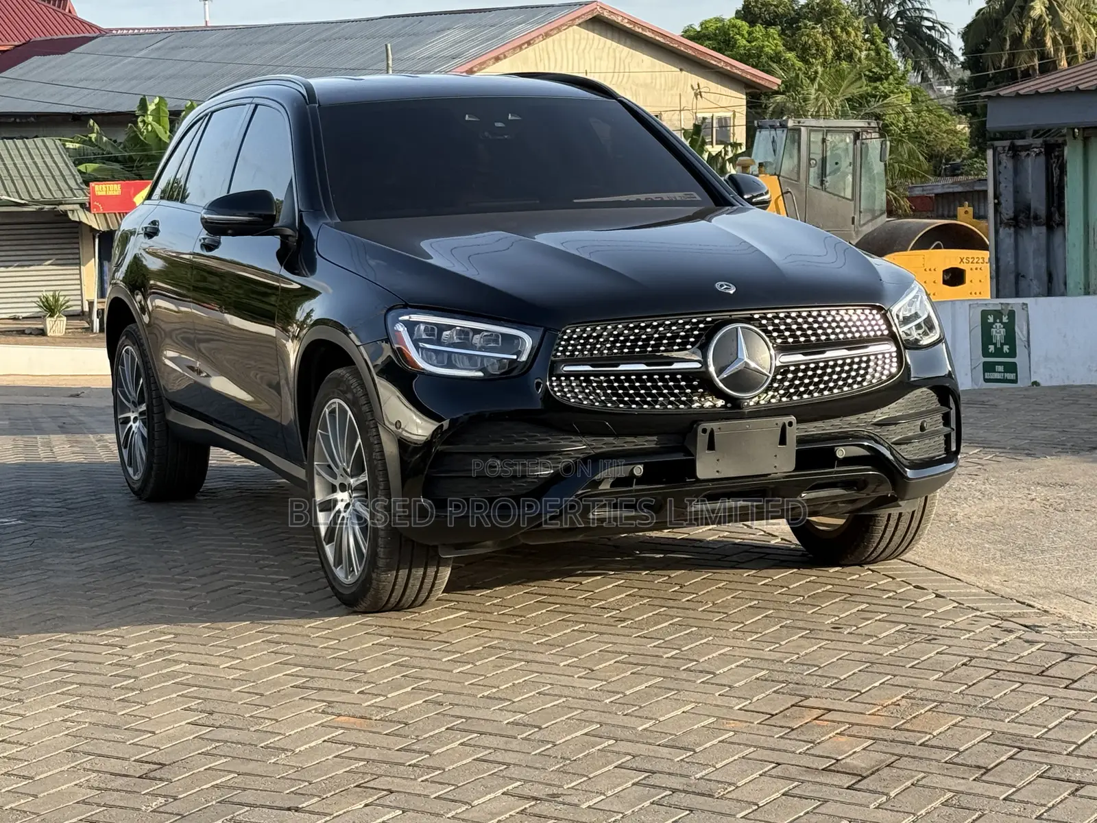 Mercedes-Benz GLC-Class 2022 Black