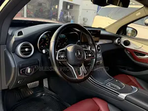 Mercedes-Benz GLC-Class 2022 Black