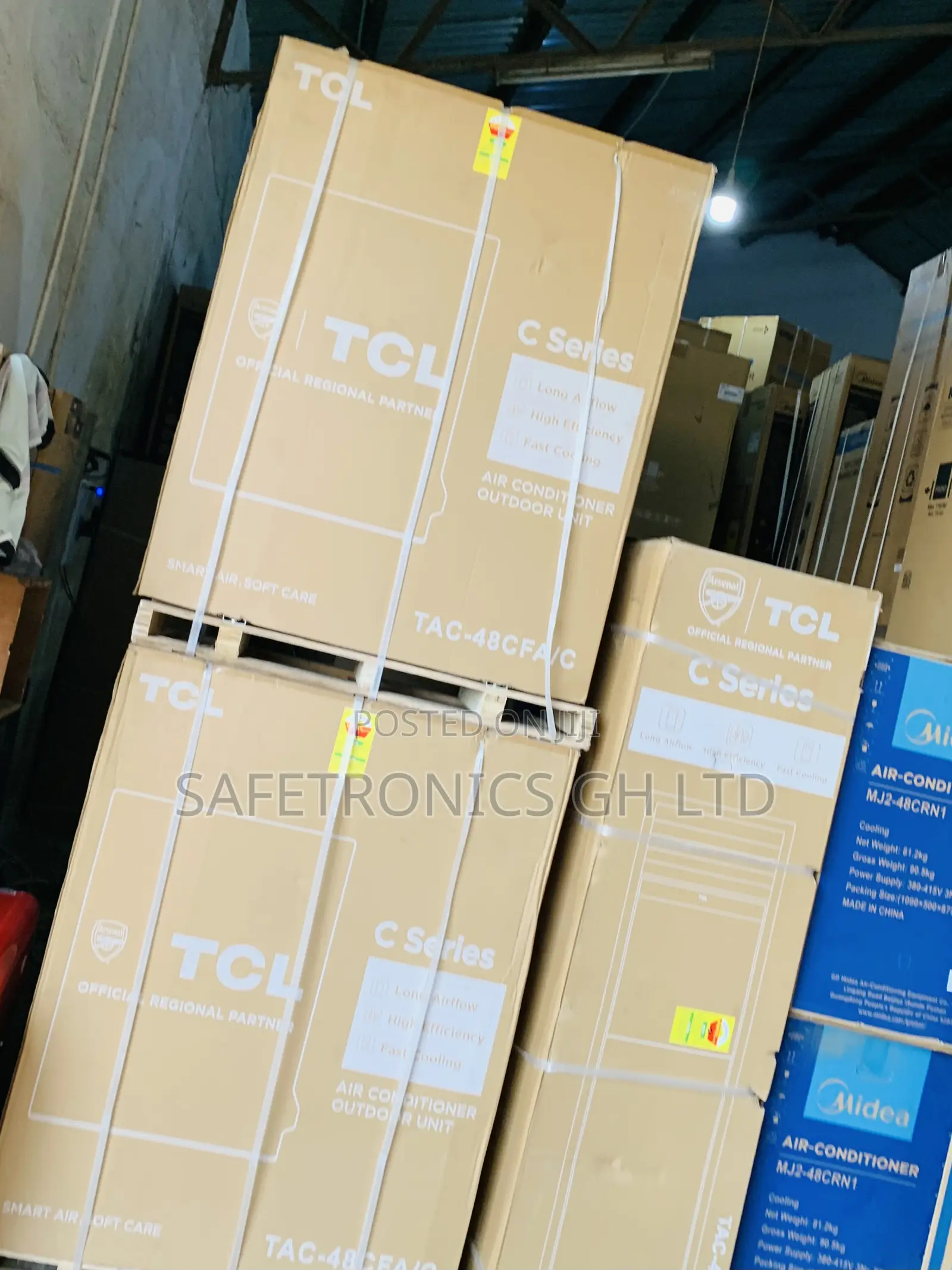 Newest Version TCL 5.0hp R410 Floor Standing Air Conditioner