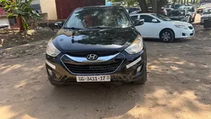 Hyundai Tucson 2012 Black