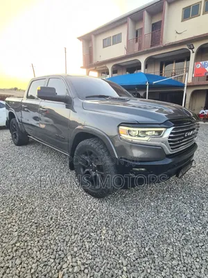 Dodge RAM 1500 5.7 Petrol AWD 2022 Gray
