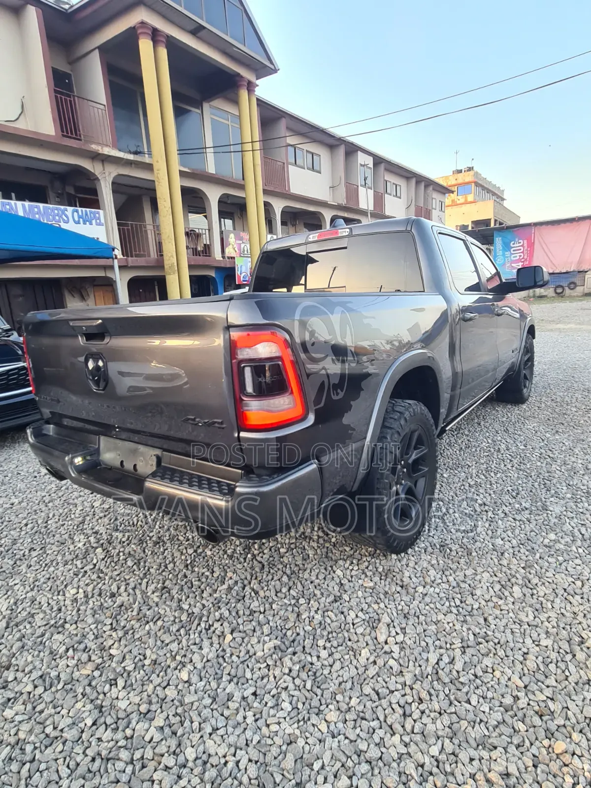 Dodge RAM 1500 5.7 Petrol AWD 2022 Gray