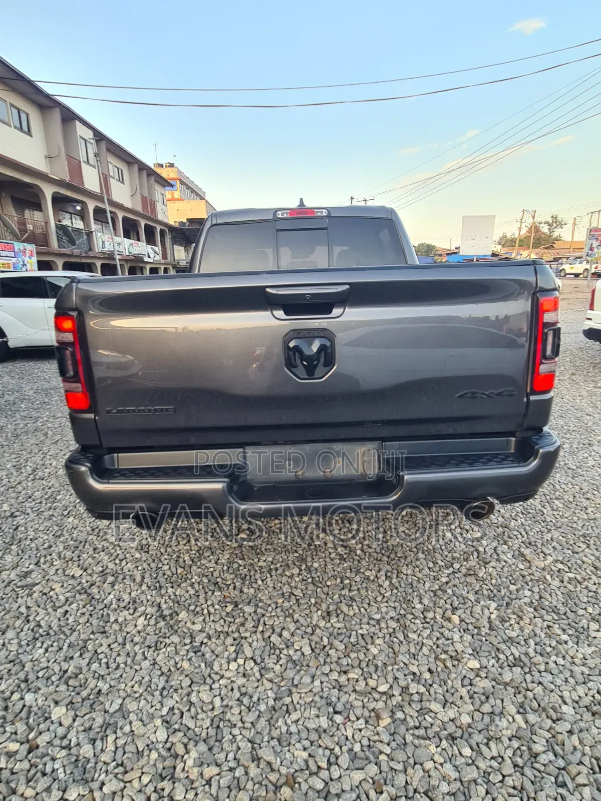 Dodge RAM 1500 5.7 Petrol AWD 2022 Gray
