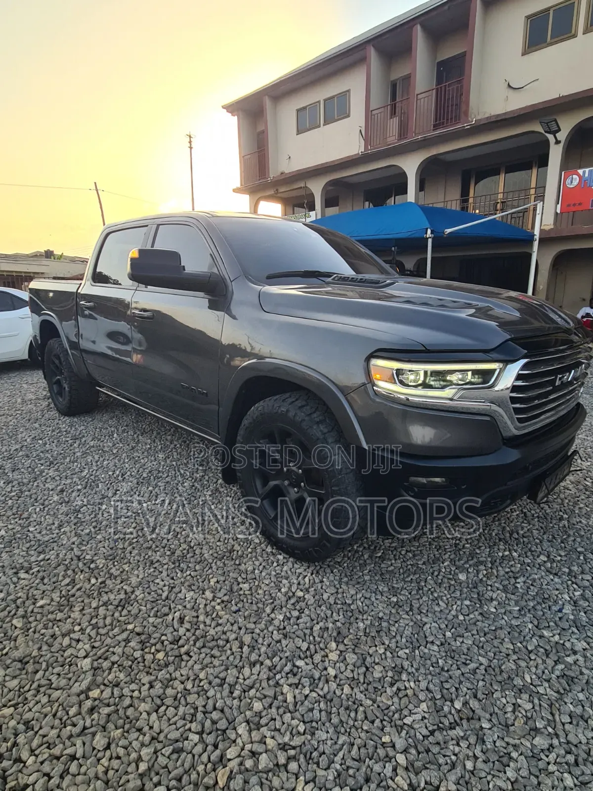 Dodge RAM 1500 5.7 Petrol AWD 2022 Gray