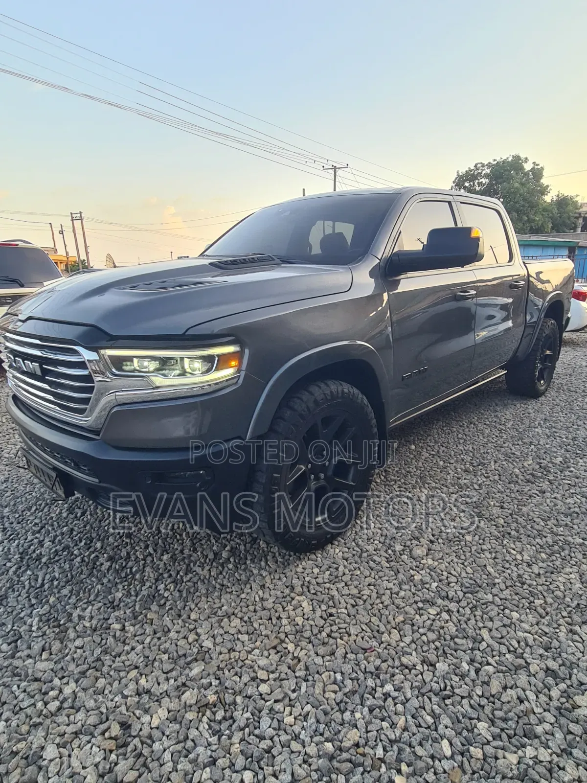 Dodge RAM 1500 5.7 Petrol AWD 2022 Gray