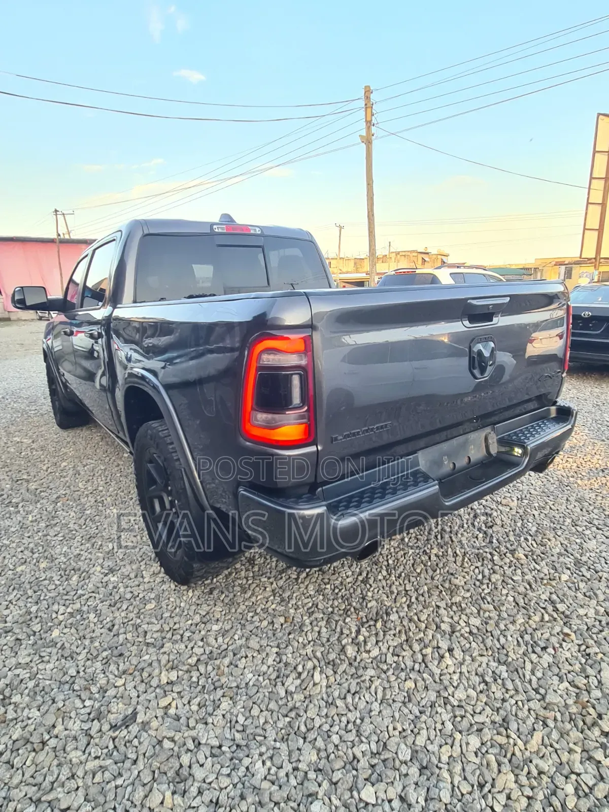 Dodge RAM 1500 5.7 Petrol AWD 2022 Gray