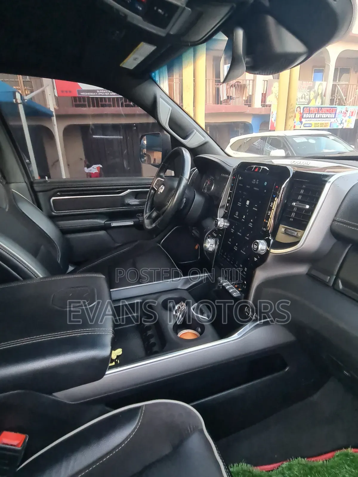Dodge RAM 1500 5.7 Petrol AWD 2022 Gray