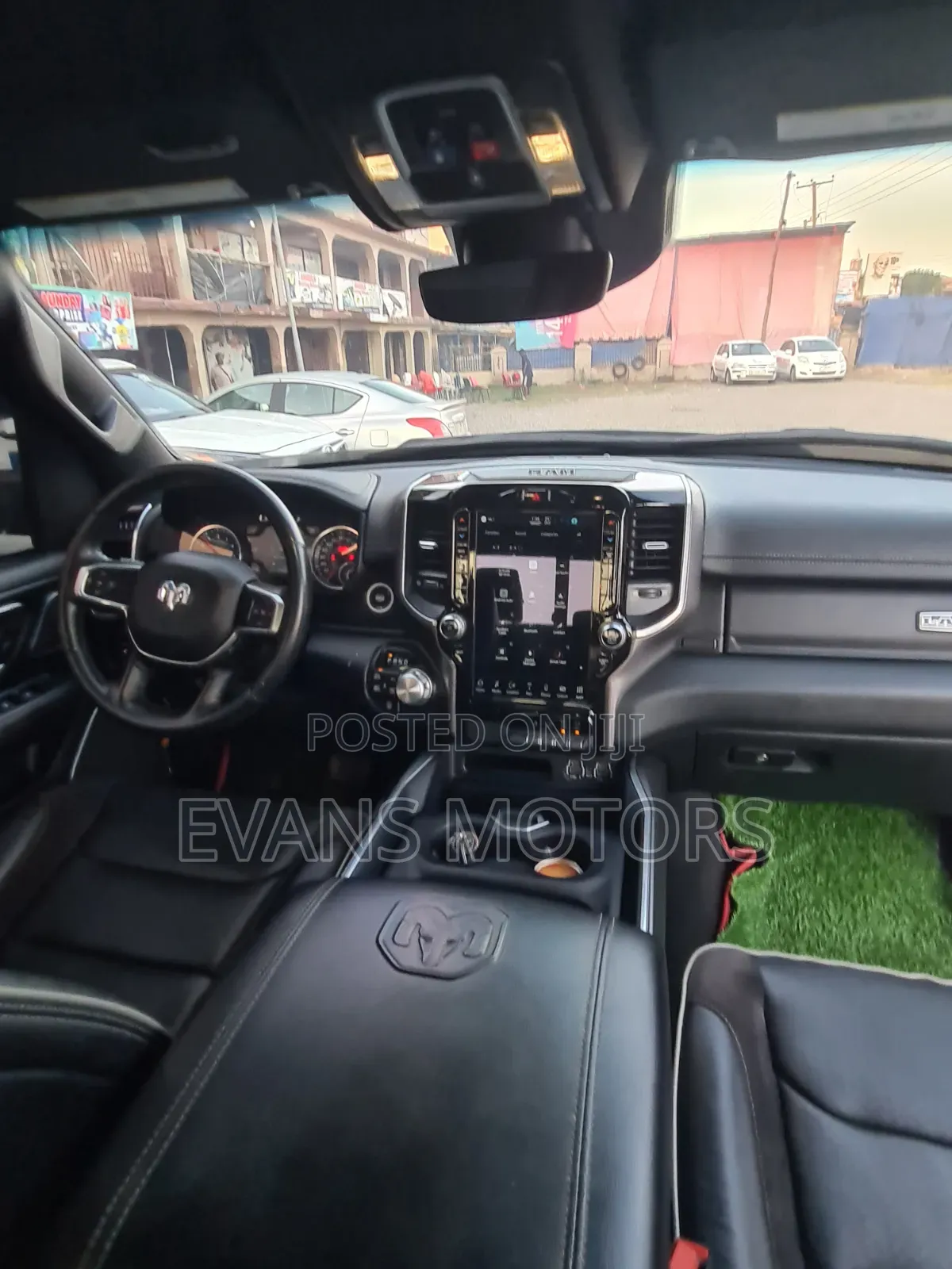 Dodge RAM 1500 5.7 Petrol AWD 2022 Gray