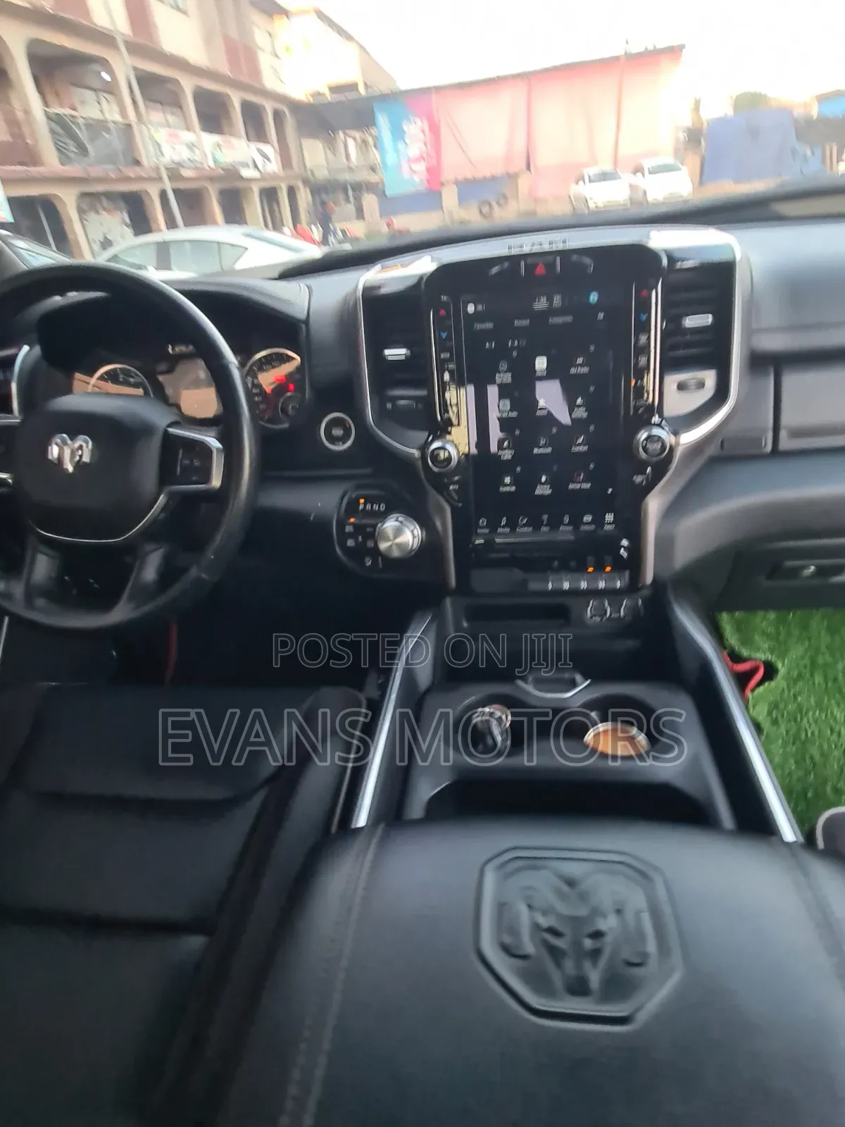 Dodge RAM 1500 5.7 Petrol AWD 2022 Gray
