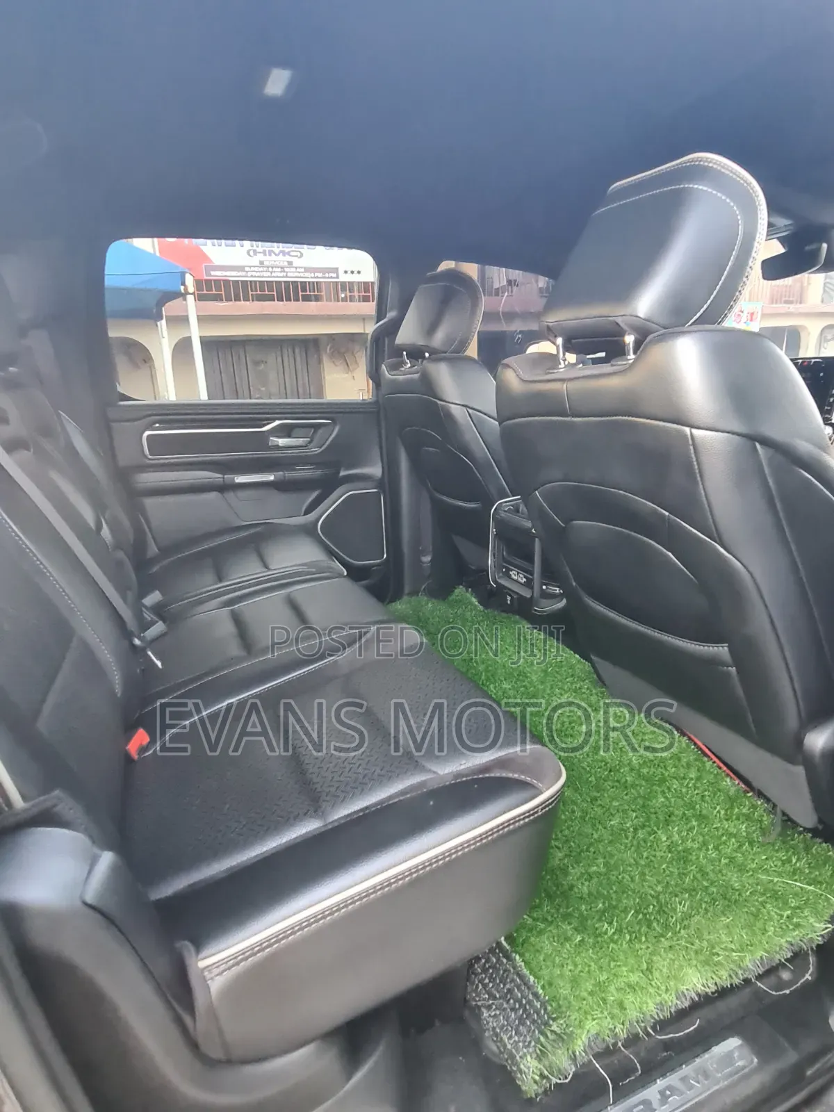 Dodge RAM 1500 5.7 Petrol AWD 2022 Gray