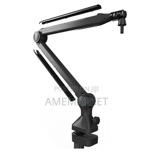 Ba-3 Studio Boom Arm Microphone Stand – Black